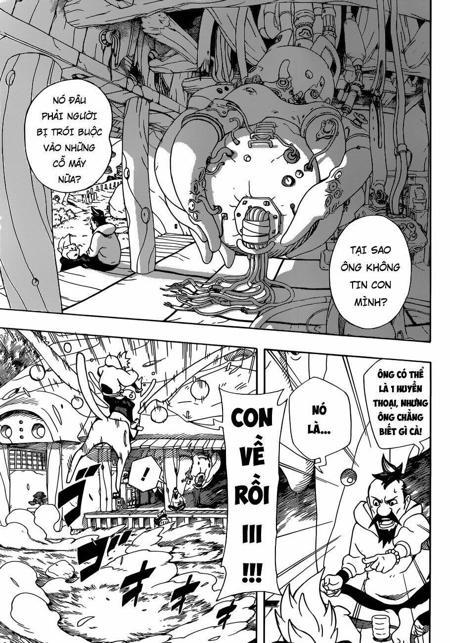 samurai 8: hành trình của hachimaru chapter 4 9
