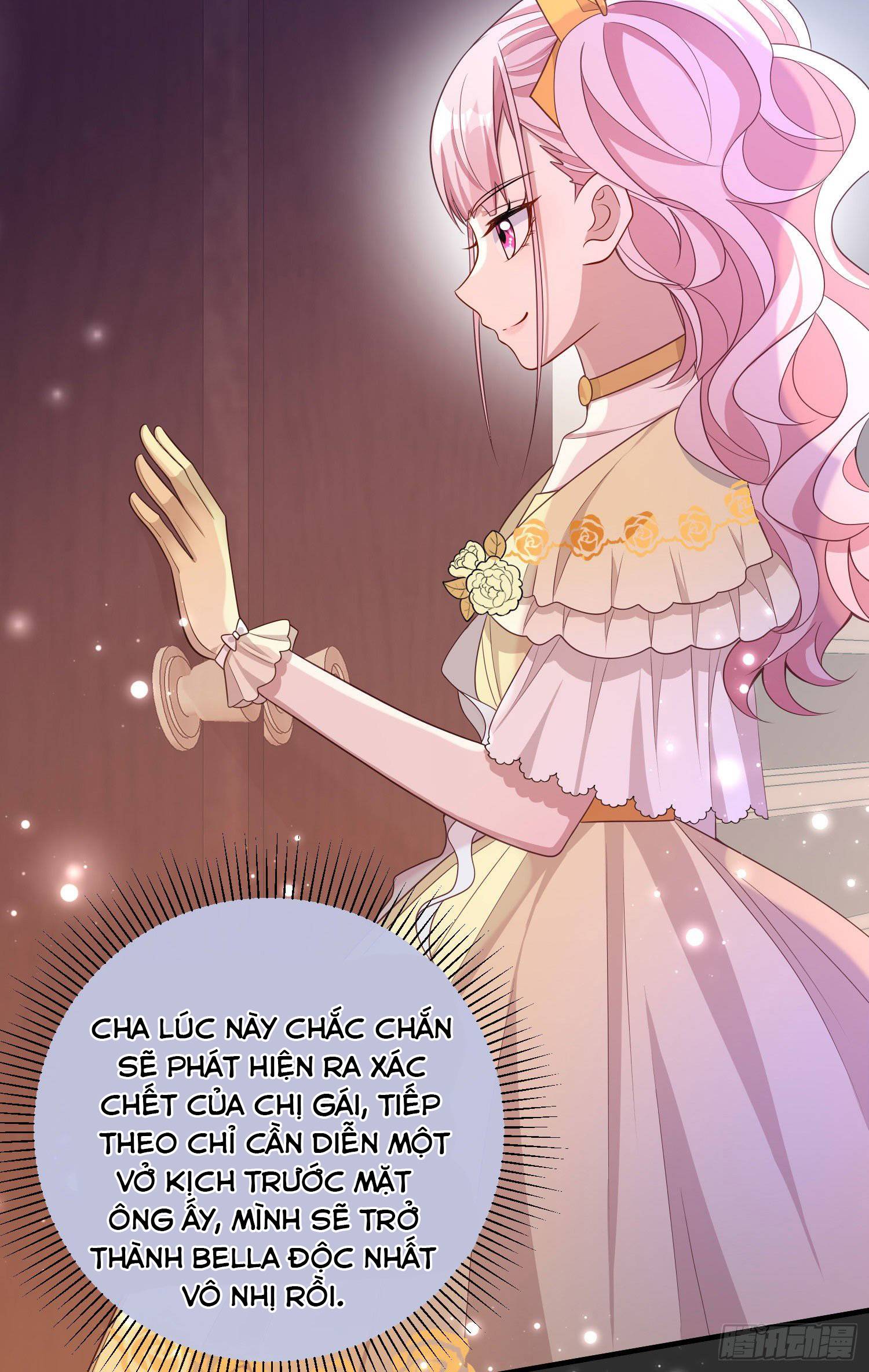 trở thành bạch nguyệt quang của phản diện hắc hoá chapter 31 2