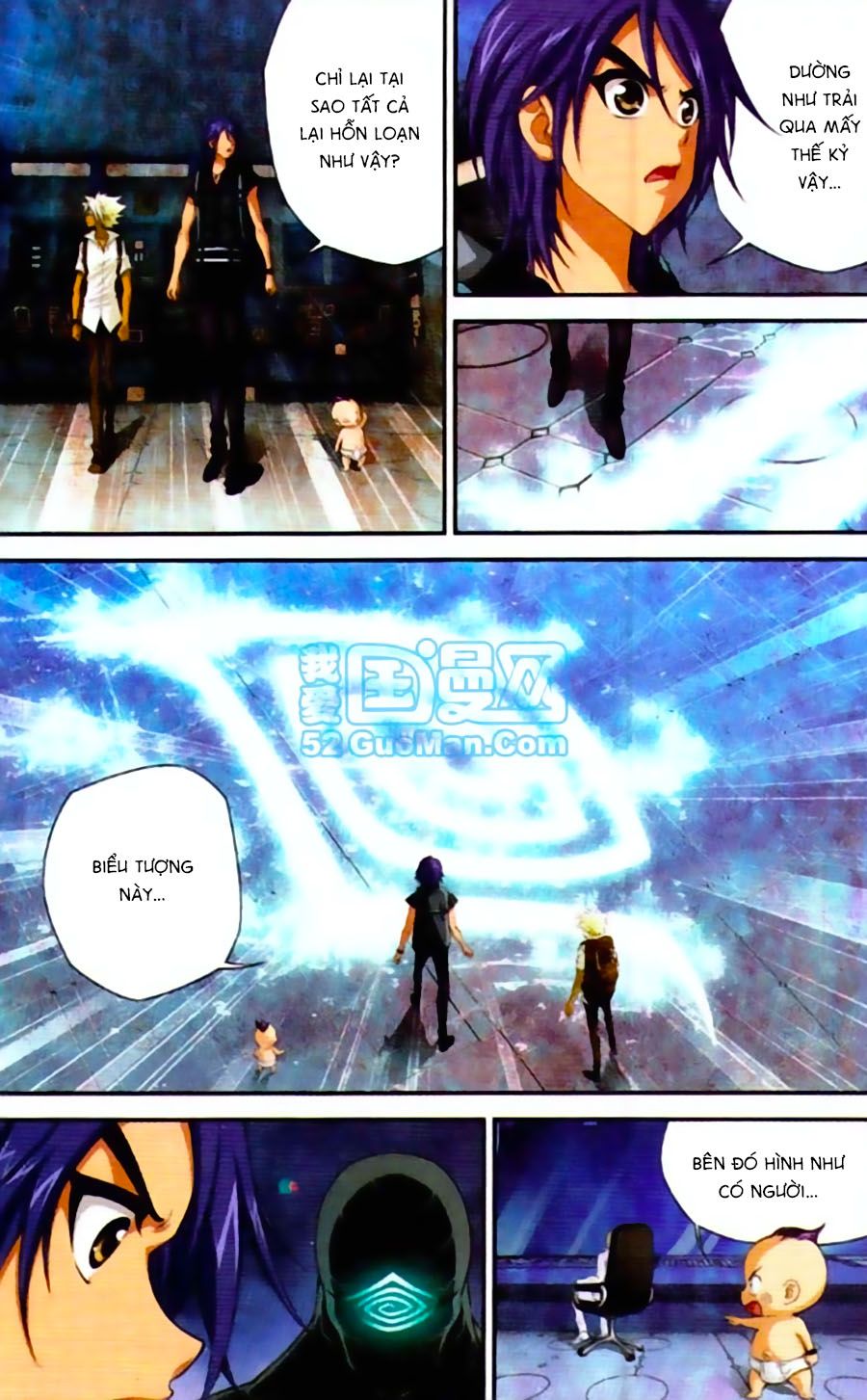 thâu tinh cửu nguyệt thiên chapter 435 3