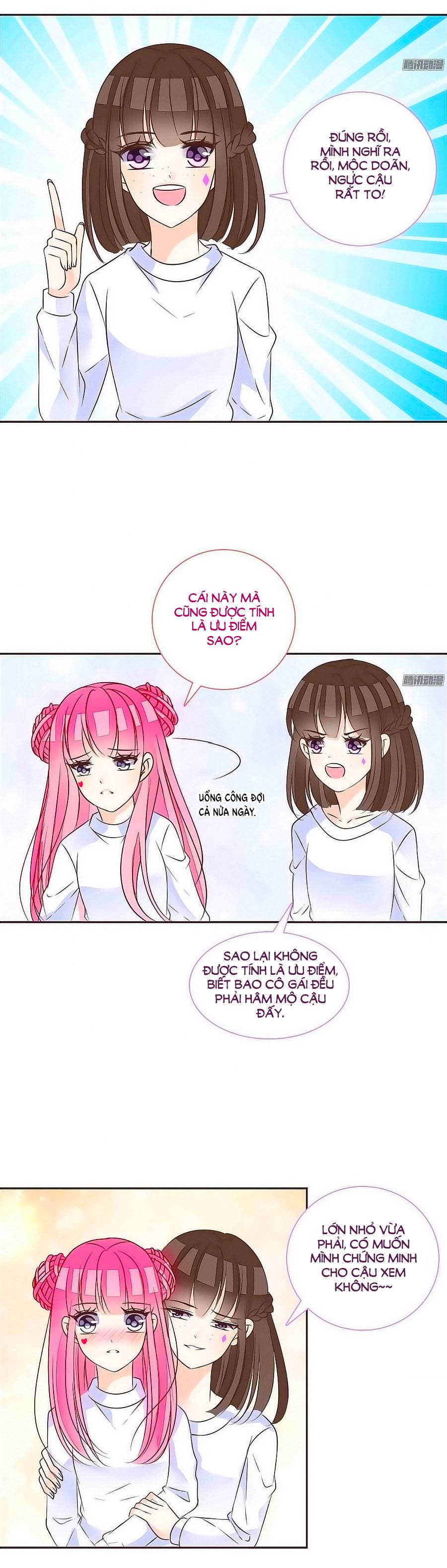 công chúa nữ vương mệnh chapter 25 14