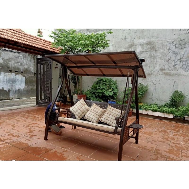 Xích đu sân vườn ngoài trời