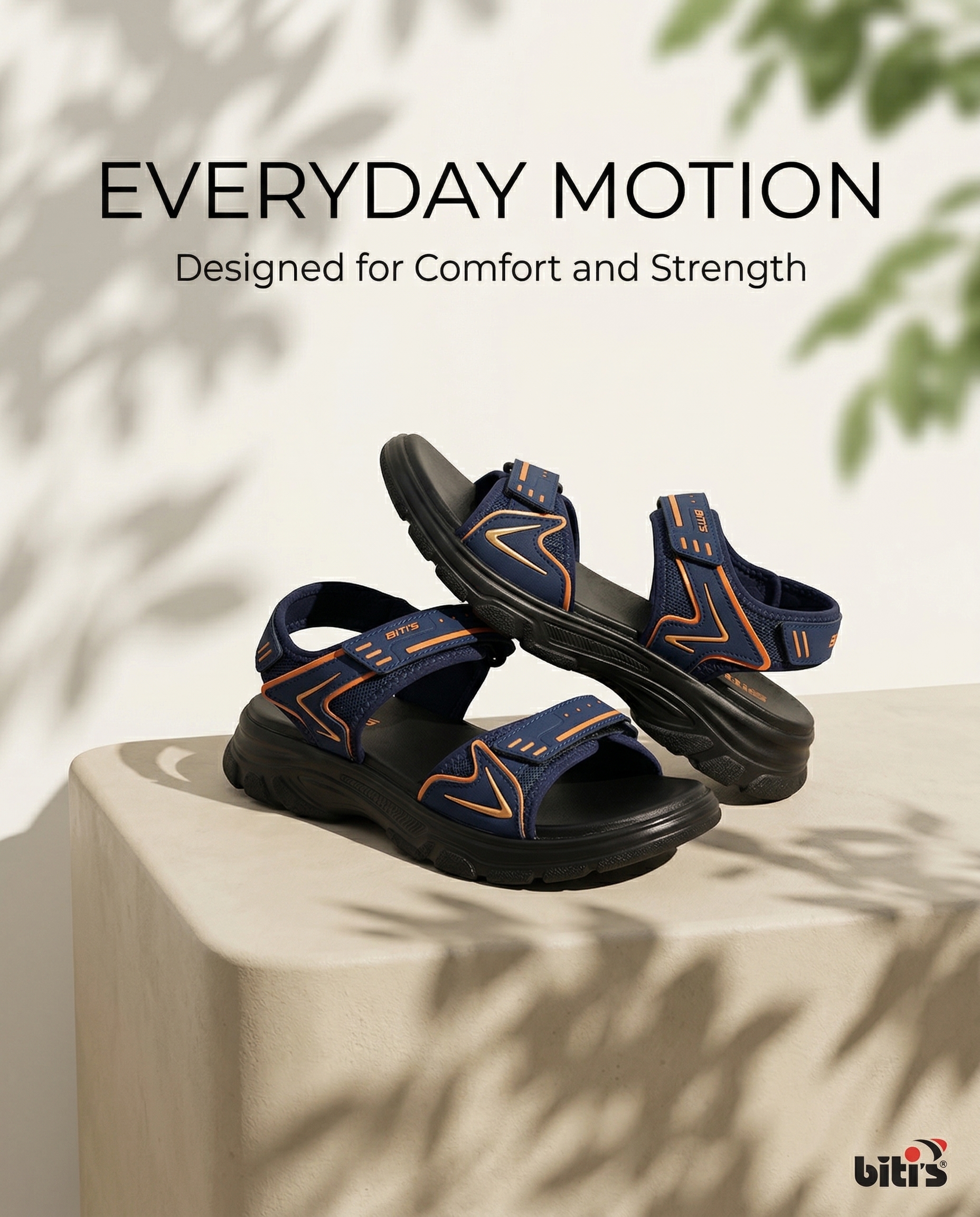 Sandal Biti's nam (size 36-41)