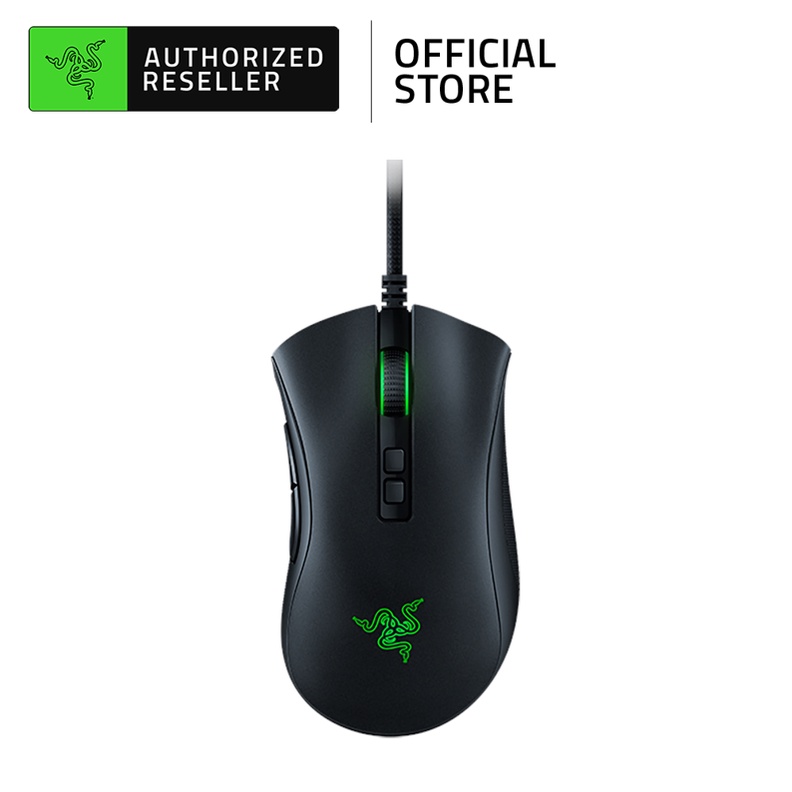 Razer DeathAdder V2 Chuột chơi game có dây với công thái học tốt nhất trong phân khúc Hàng nhập khẩu