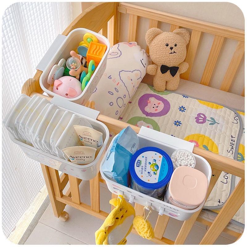 Túi Đựng Tã Em Bé Đa Năng Treo Giường Ngủ