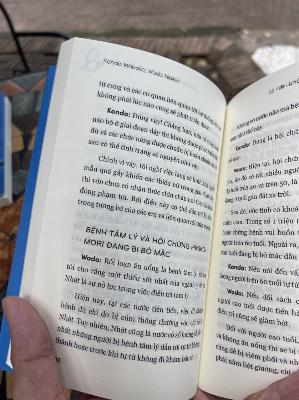 CÓ NÊN KHÁM SỨC KHỎE ĐỊNH KỲ– Kondo Makoto, Wada Hideki - Nguyễn Thị Thủy Anh dịch  - Thái Hà - NXB Thế Giới