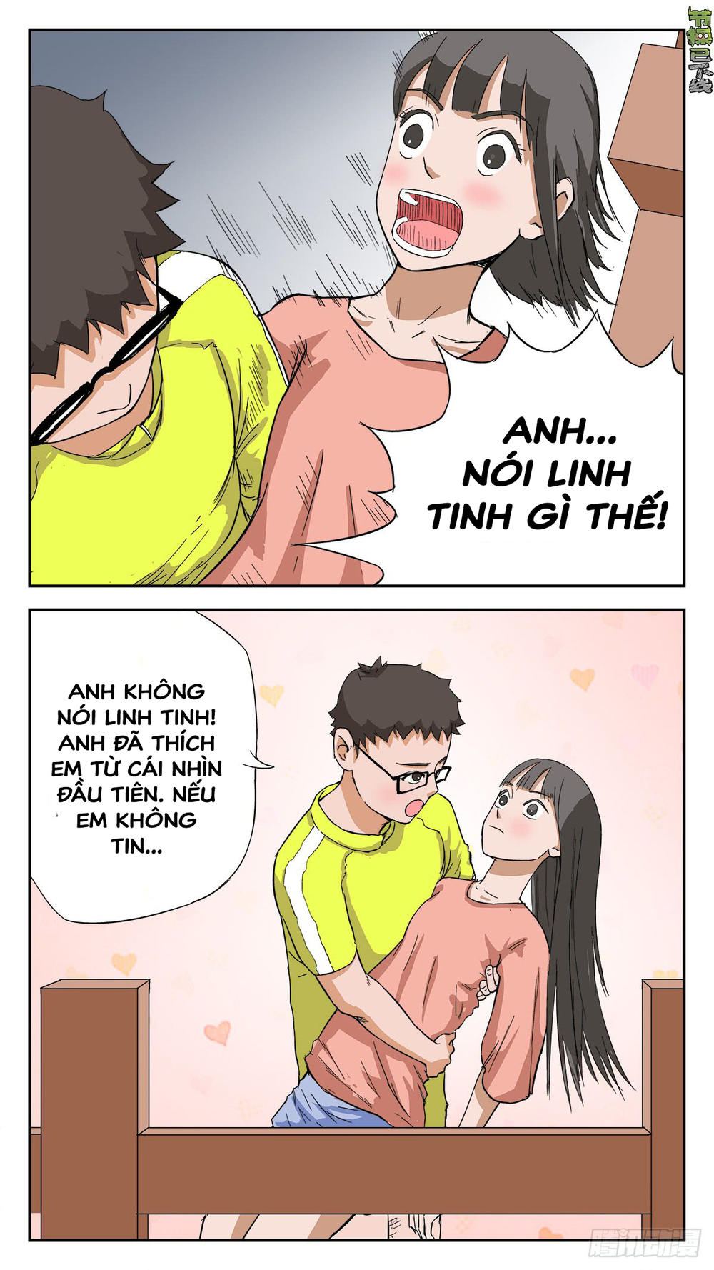 tiết tháo đã offline chapter 12 7