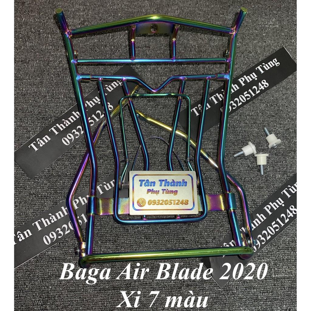 Baga giữa dành cho xe Air Blade 2020 7màu kèm ốc và cao su