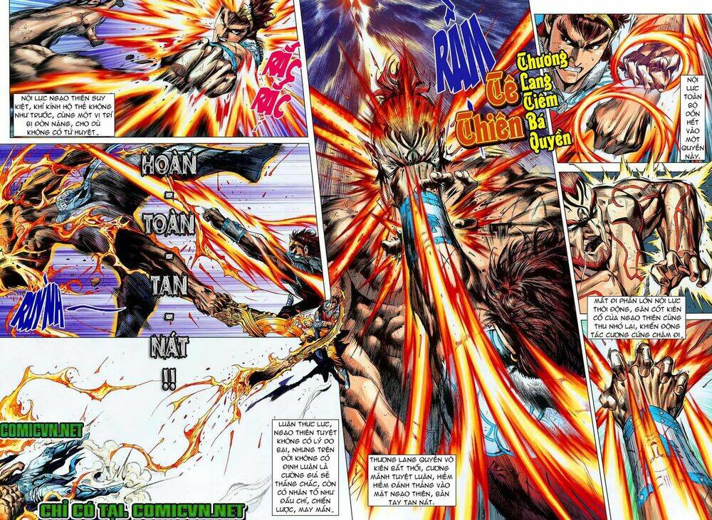 thiên tử truyền kỳ 8 - thương thiên bá hoàng chapter 20 18