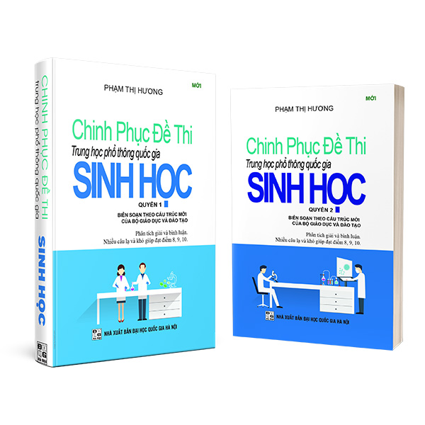 Combo Chinh Phục Đề Thi Trung Học Phổ Thông Quốc Gia Sinh Học