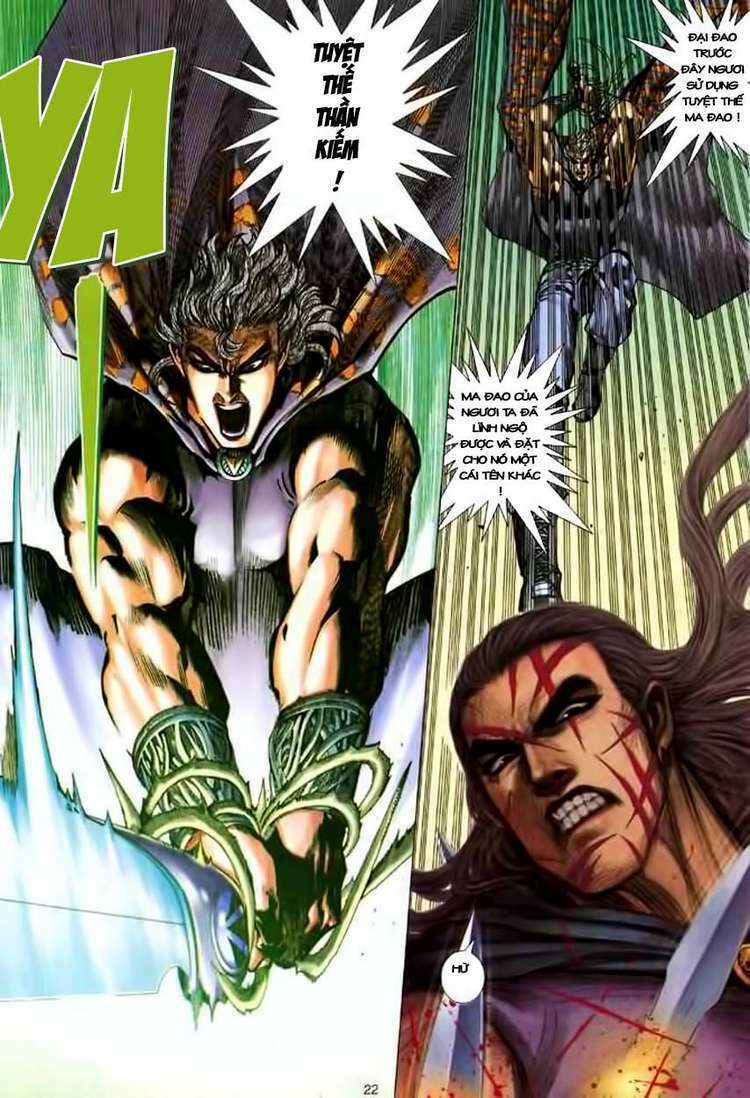 võ thần chapter 129 21