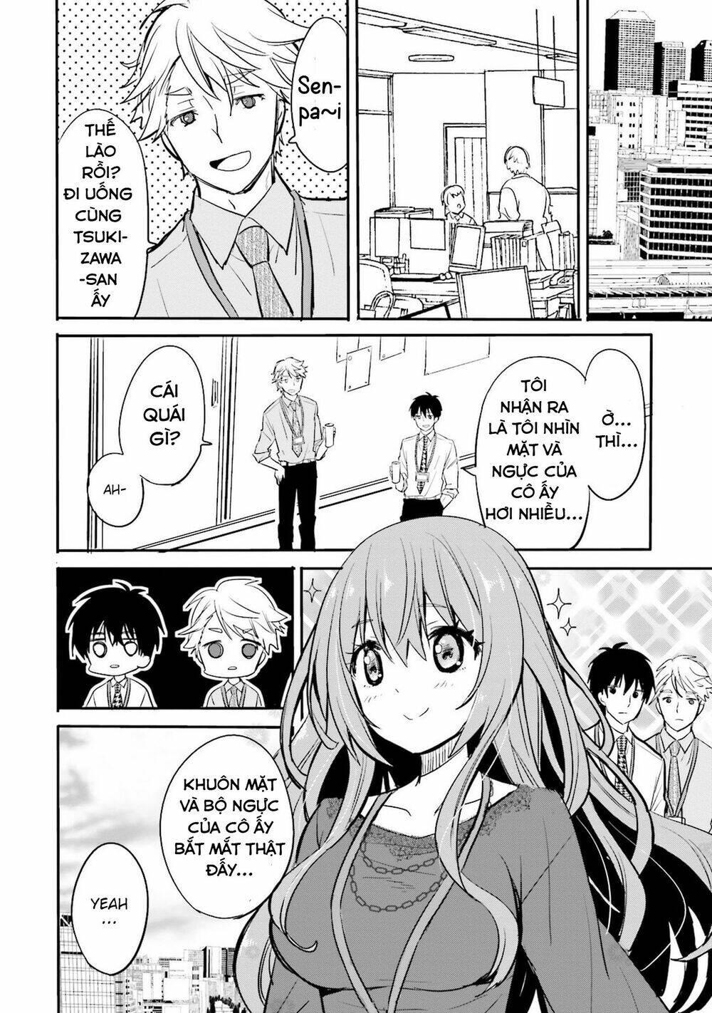 kirei na onee-san to nomu osake wa suki desu ka? chapter 4 20