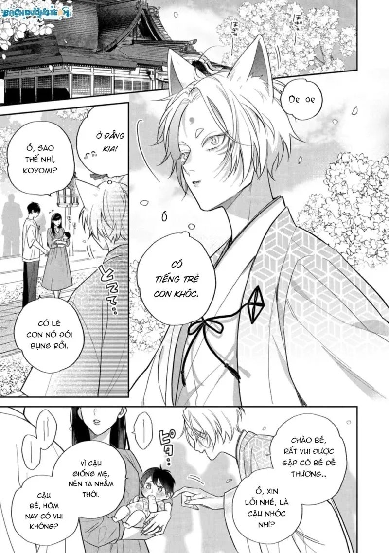 đặc ân của yêu hồ chapter 7 11