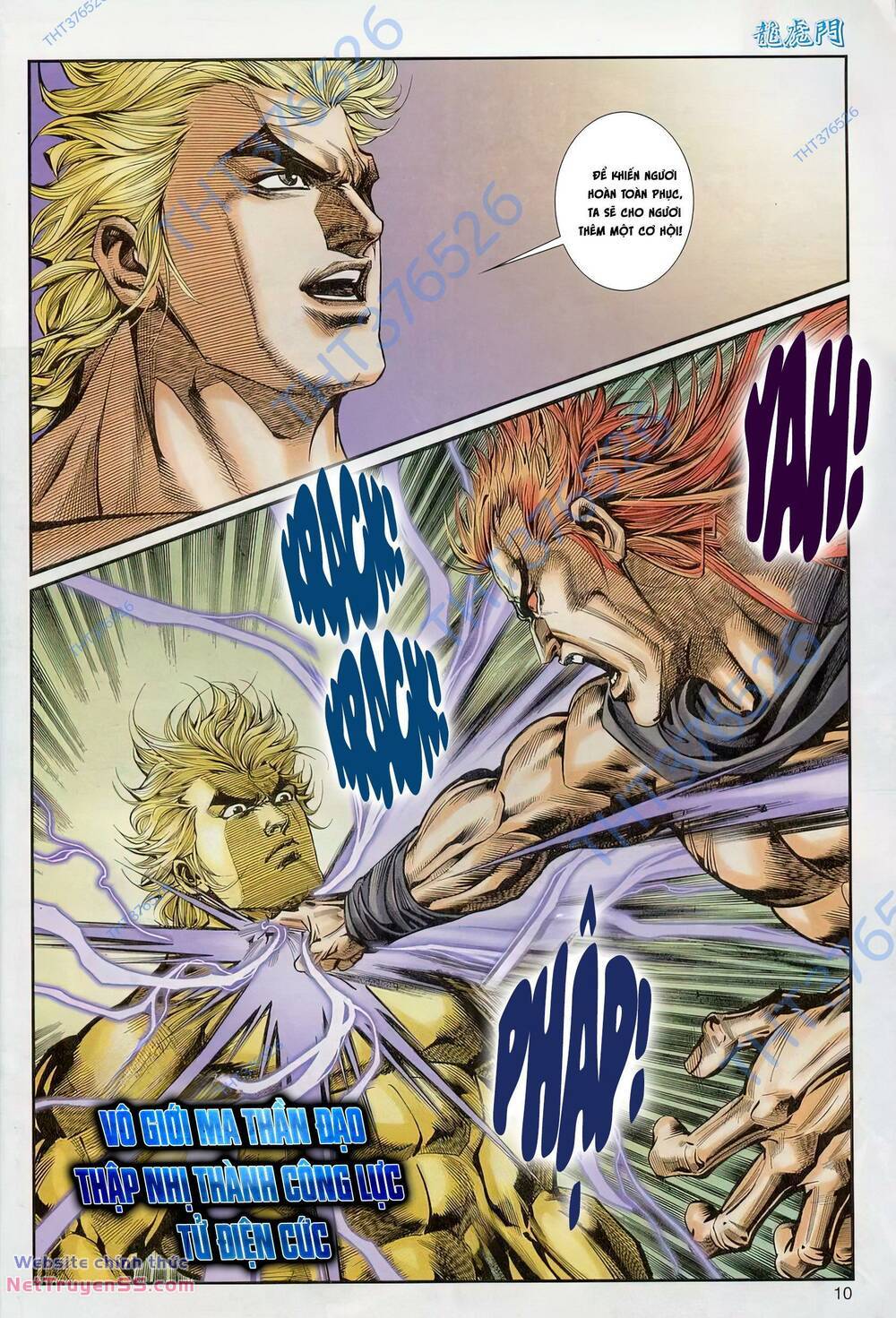 cựu tác long hổ môn chapter 1235 10