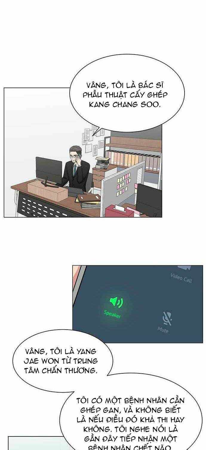 trung tâm chấn thương nặng : giờ vàng chapter 8 45