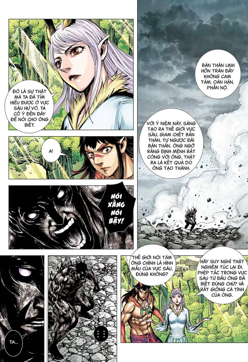 đại viên hồn - tây du tiền truyện chapter 69 15