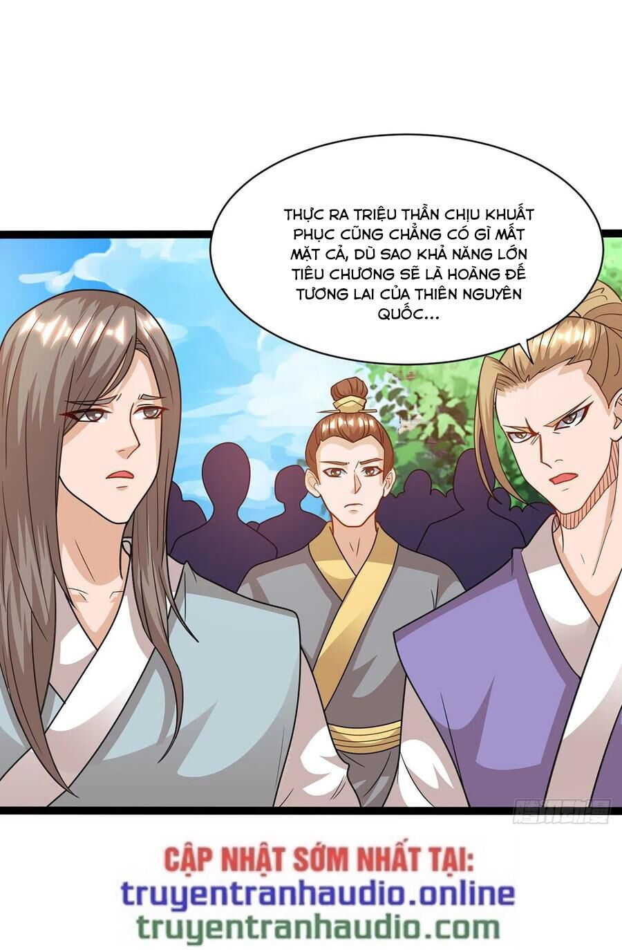 chúa tể tam giới chapter 110 33