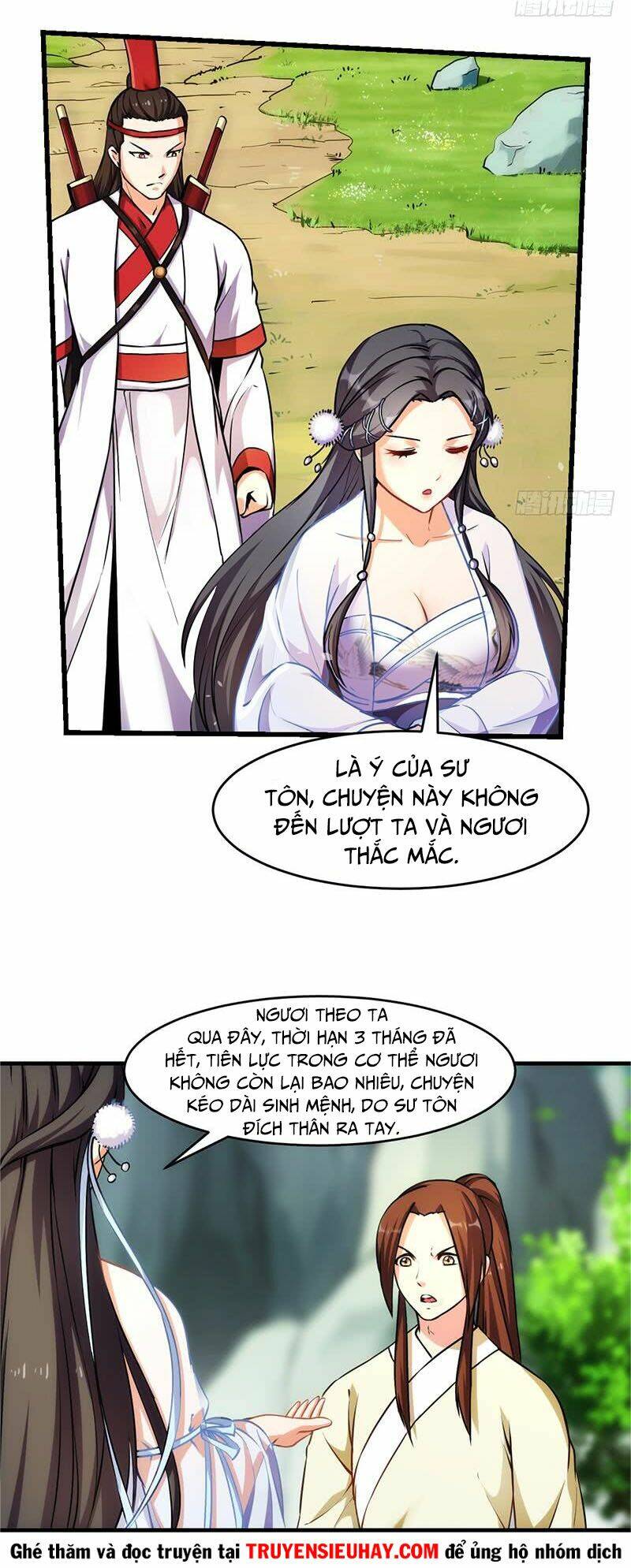 đừng cản ta tu tiên chapter 46 5