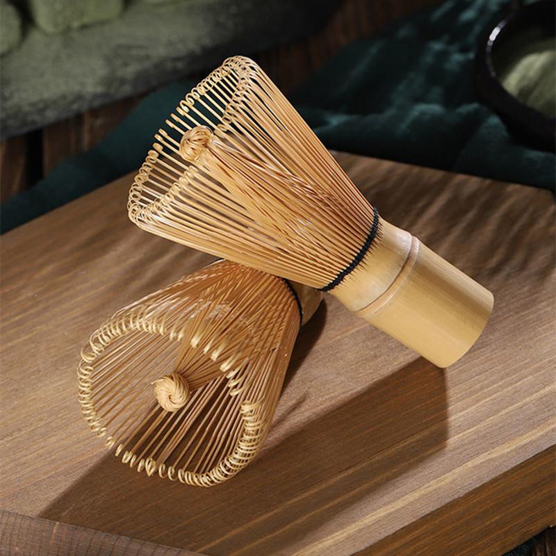 Phong Cách Nhật Bản Matcha Bộ Bàn Chải Chất Liệu Tre Bột Matcha Đánh Giá Đỡ Xanh Trà Chasen Dụng Cụ Cọ Trà Bộ Phụ Kiện