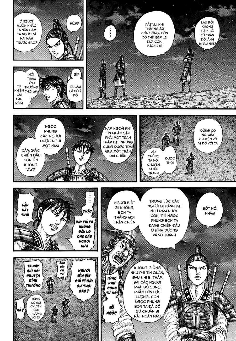 kingdom - vương giả thiên hạ chapter 771 8