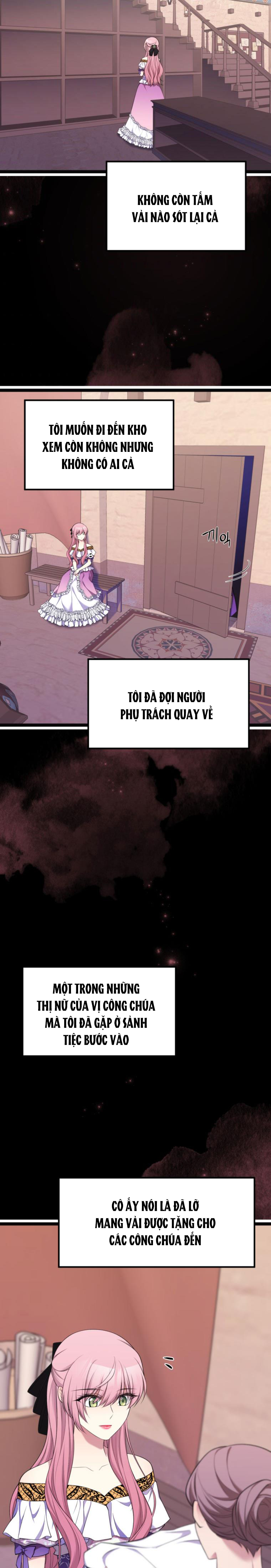 mãnh thú bệ hạ chapter 21 23