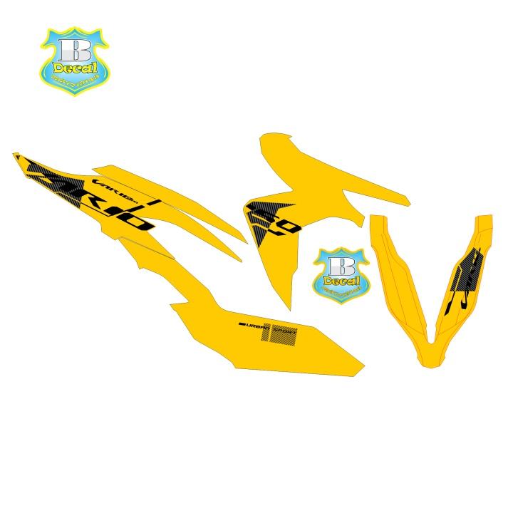 Tem rời vario 150 indo vàng