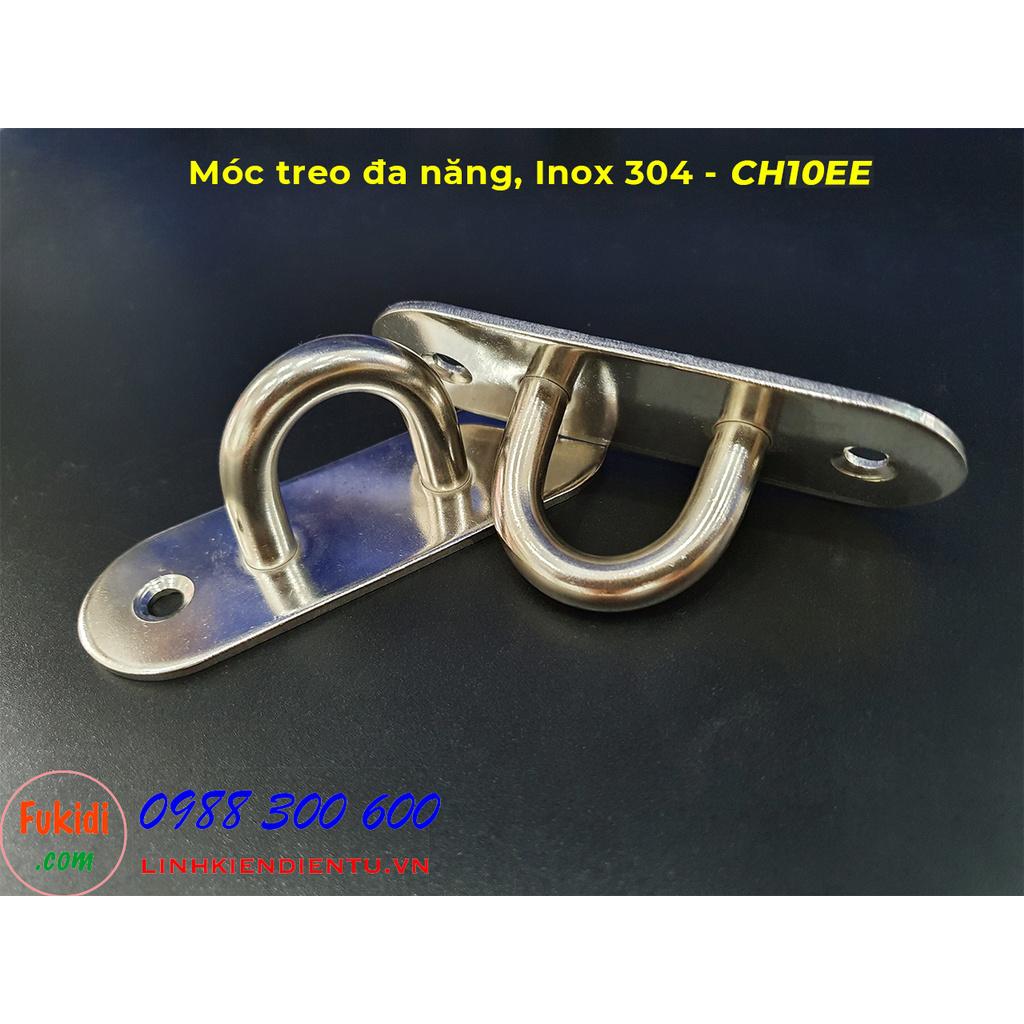 Móc treo ghế đu, xích đu, treo quạt trần inox 316 size M5, M6, M8, M10 - CHEE