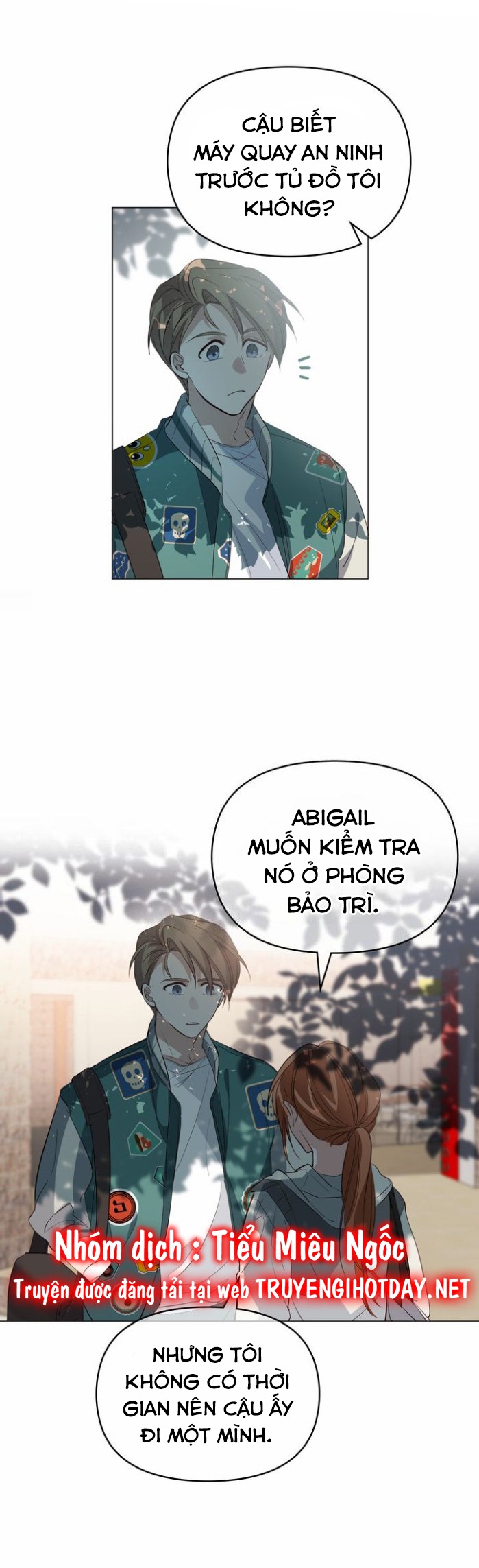 juliet, chúng ta không phải ở kansas đâu! chapter 35 11