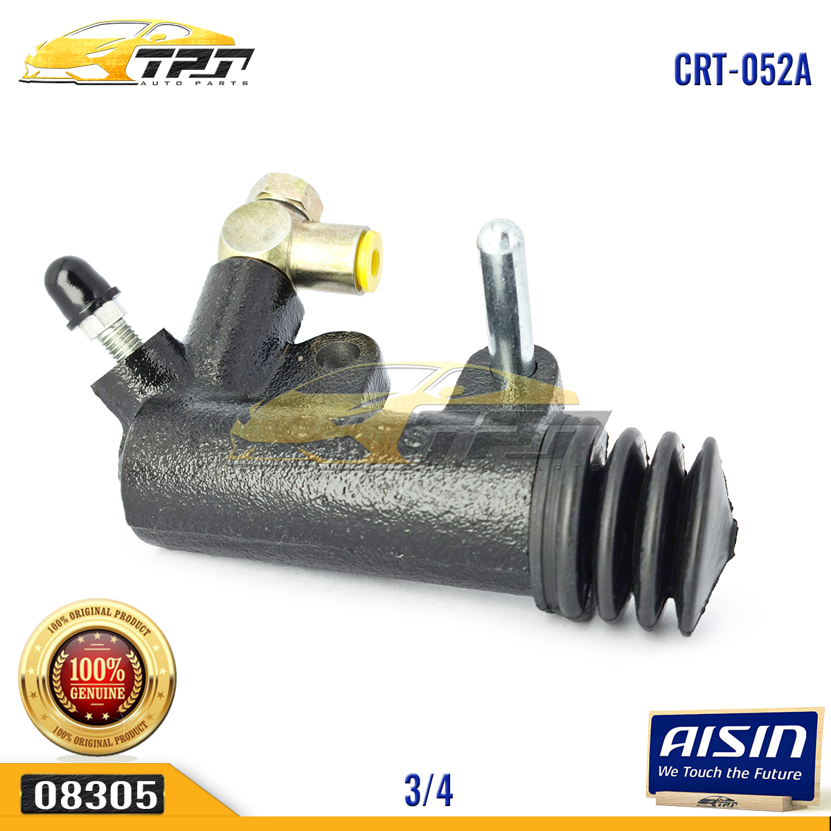 Heo Côn Dưới / Chuột Côn Toyota Vios 03-06 [CRT052A] JAPAN-[AISIN]