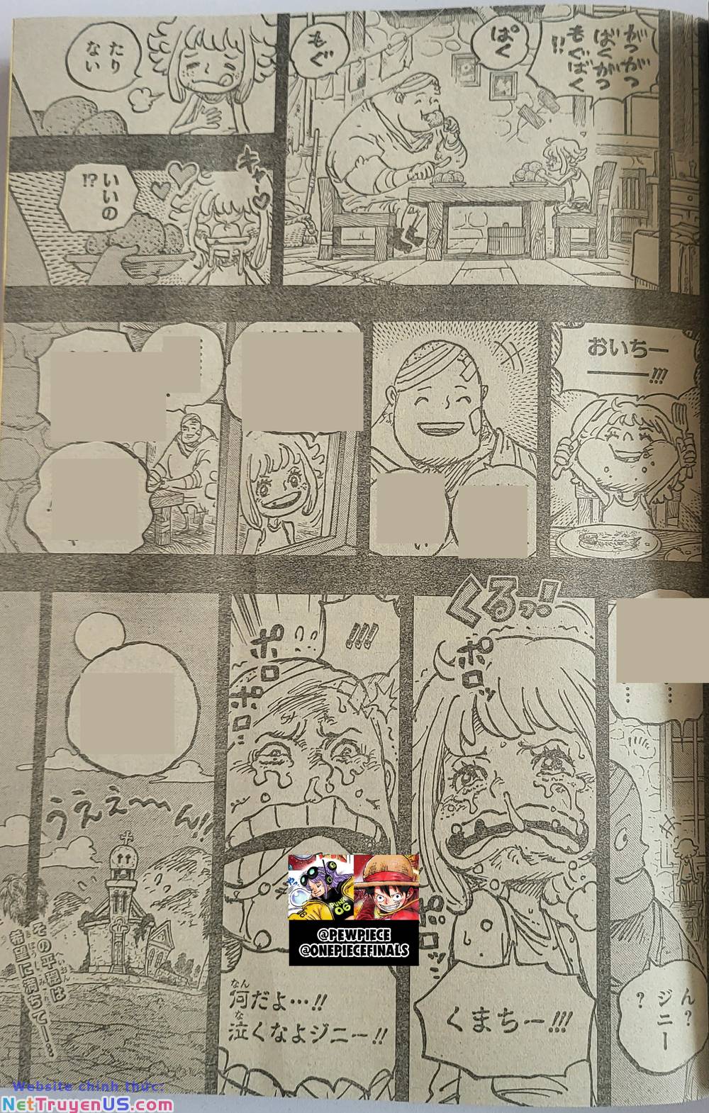 đảo hải tặc - one piece chapter 1096 17