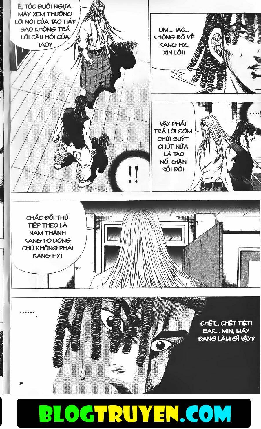 bitagi - anh chàng ngổ ngáo chapter 205 16