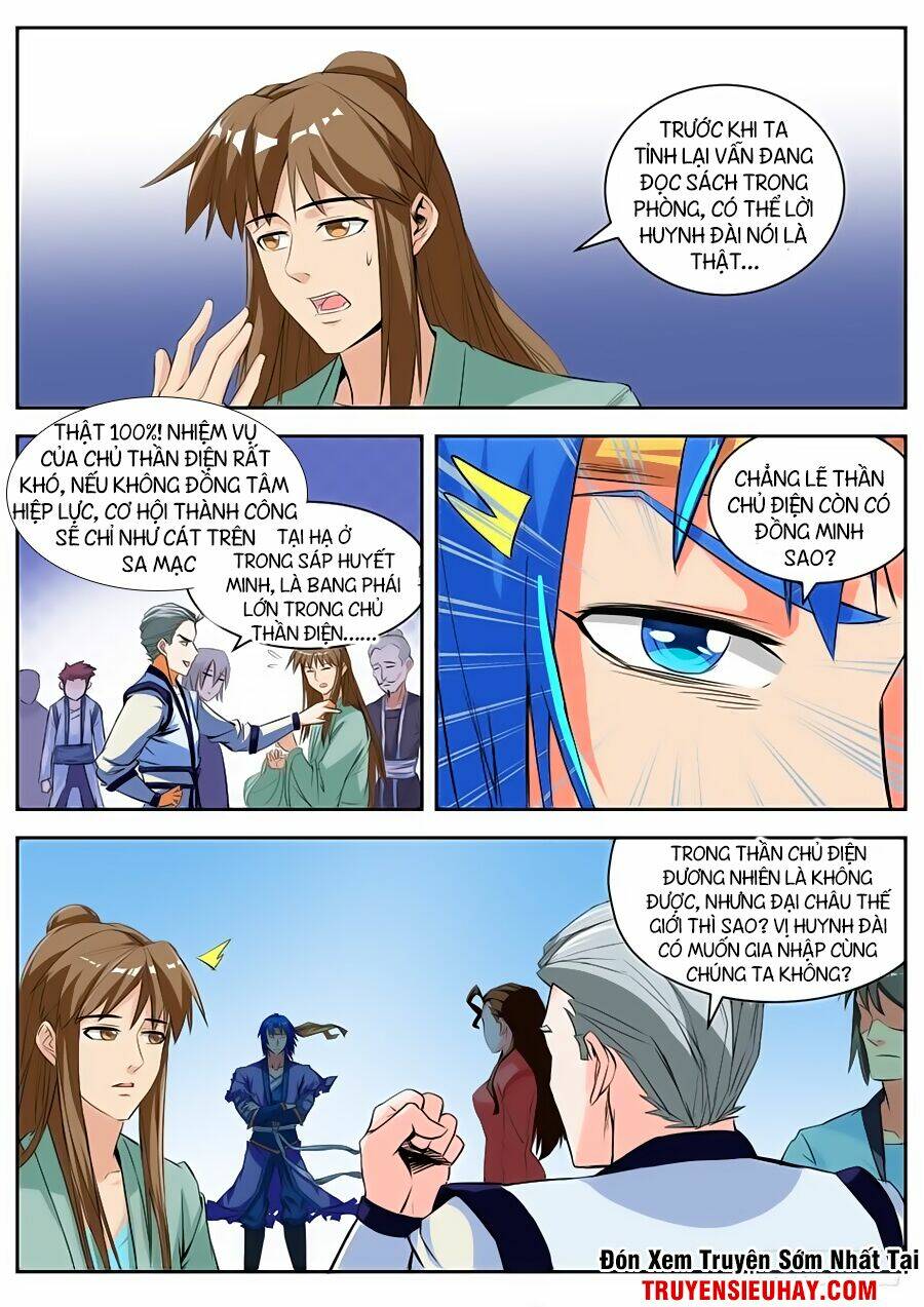 chủ thần quật khởi chapter 24 4