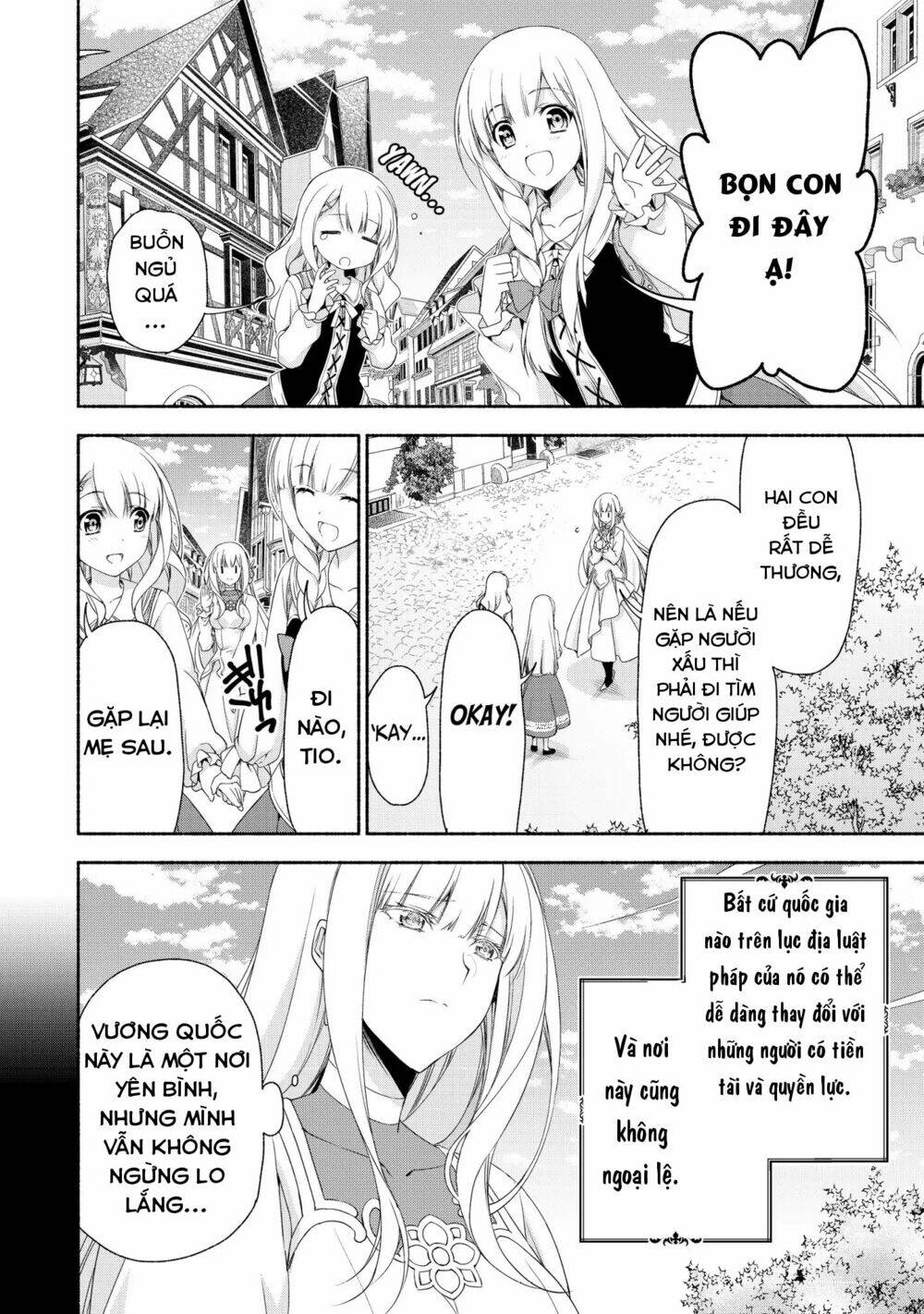 moto kizoku reijou de mikon no haha desuga, musumetachi ga kawaii sugite boukenshagyo mo ku ni narim chapter 2 8