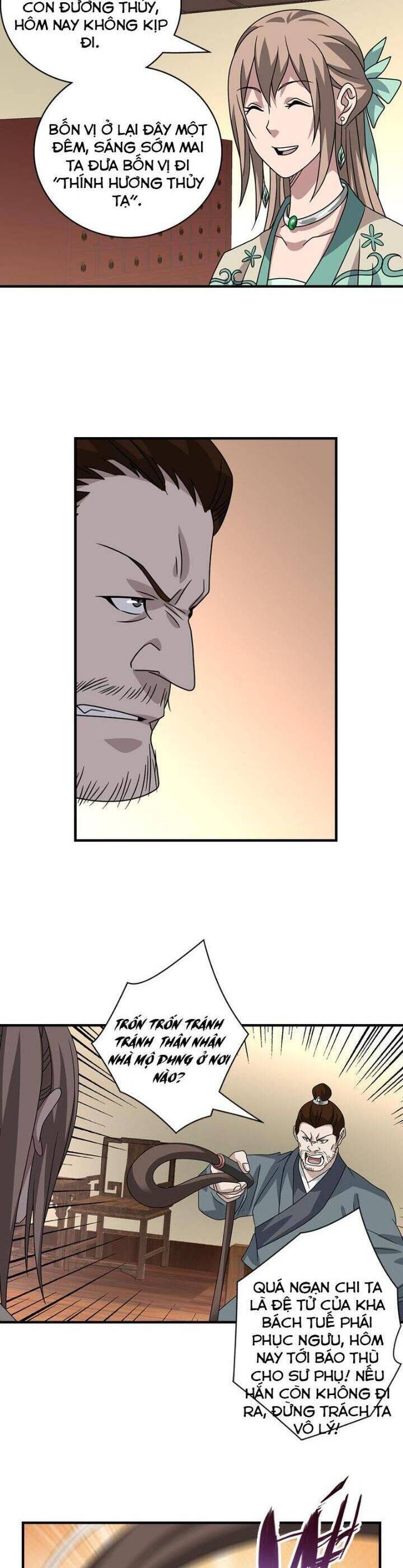 thiên long bát bộ webtoon chapter 63 12