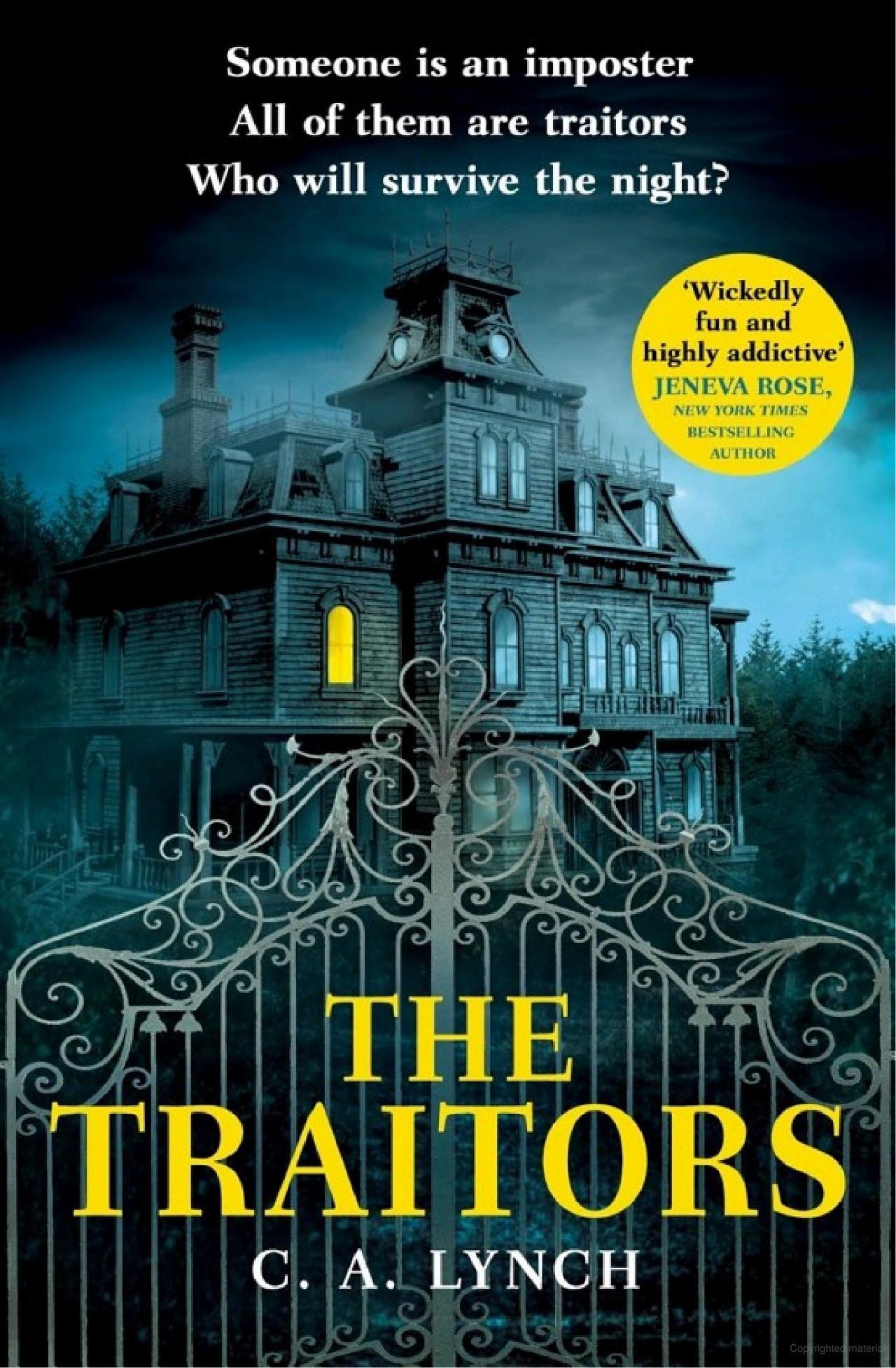 Sách ngoại văn: The Traitors