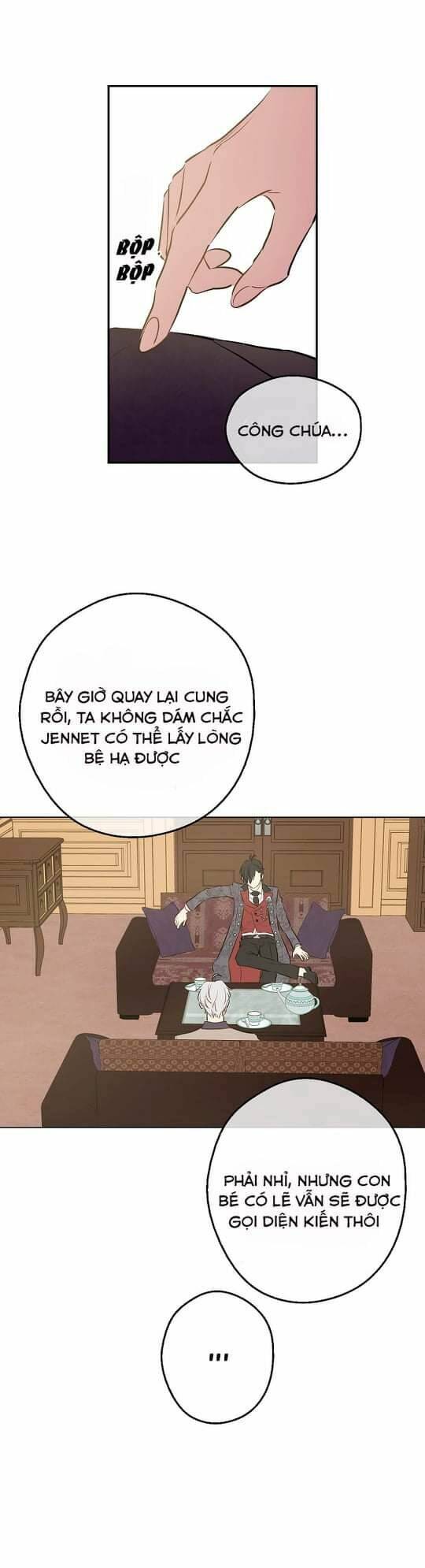 một ngày nọ ta trở thành công chúa chapter 72 41