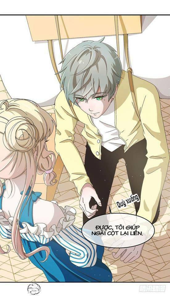 đối với cậu, tớ đều nghe theo chapter 3 41