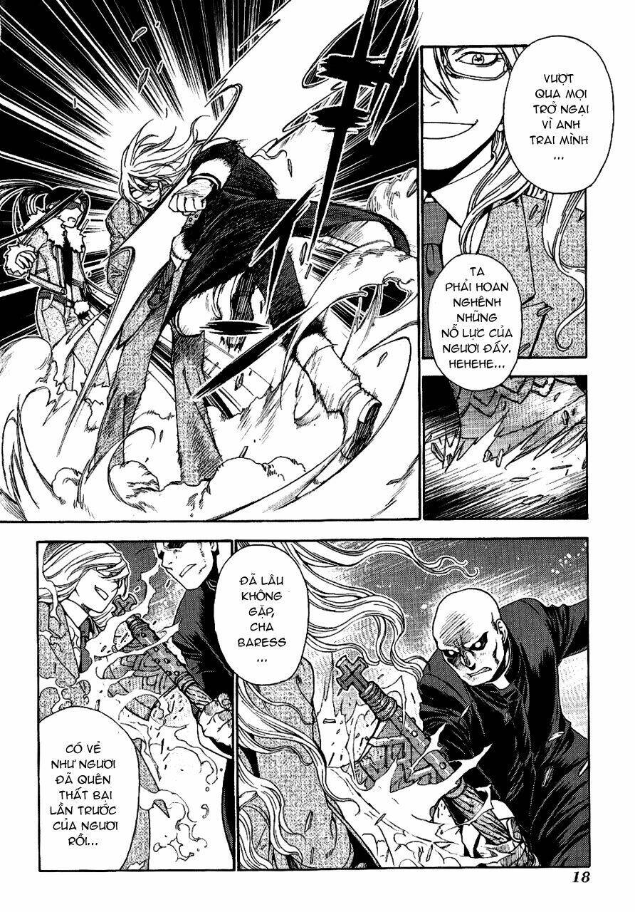 dấu thánh - stigmata chapter 11 22