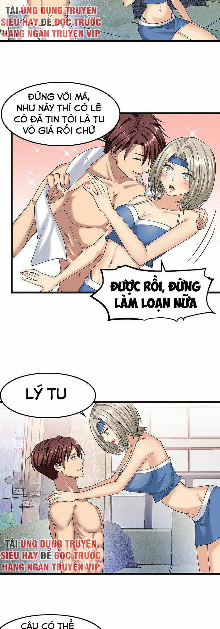 huấn luyện viên của nữ thần chapter 22 12