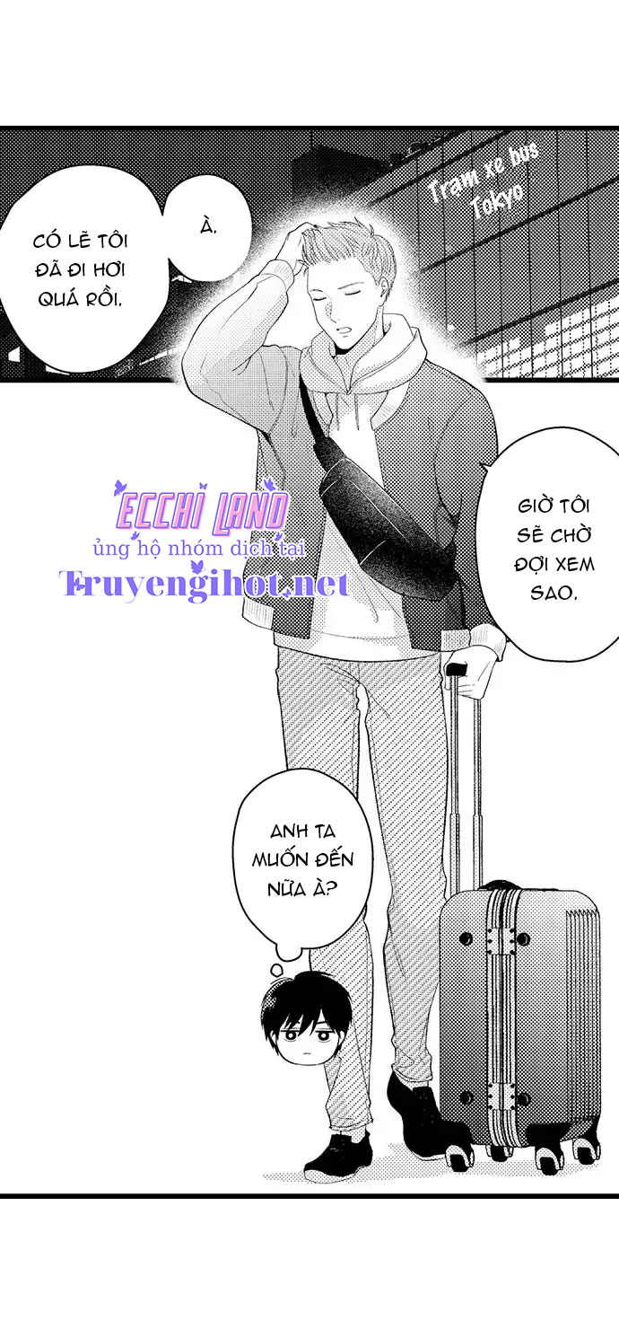 chỉ 3 giây sau, anh ấy như biến thành quái thú chapter 54.1 4