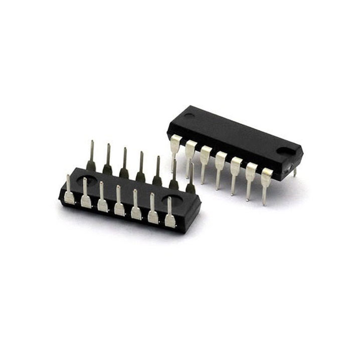 74HC132 Quad 2-Input NAND Schmitt Trigger DIP14 - Hàng nhập khẩu