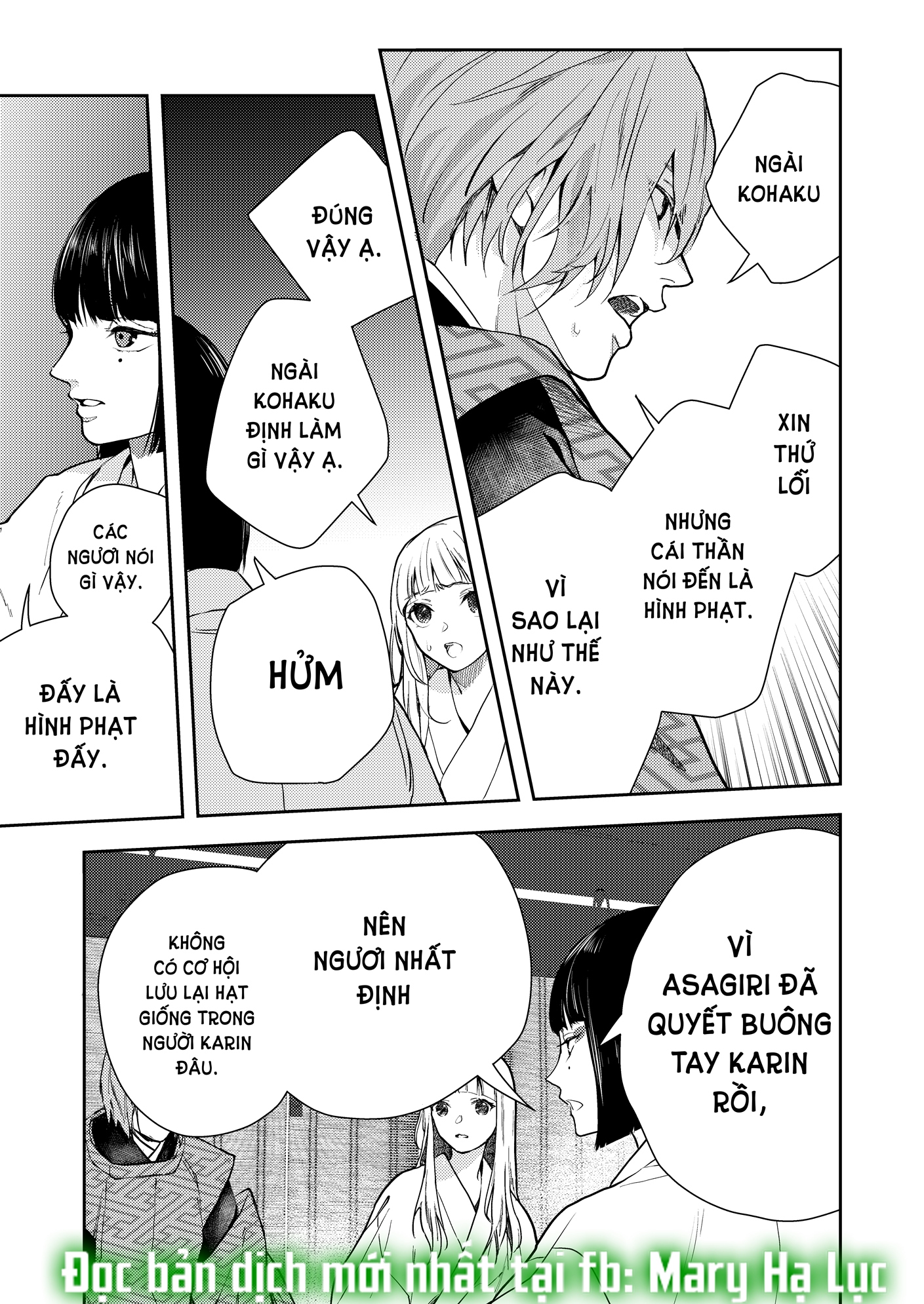[21+] Asagiri - Sương Sớm chapter 5.1 - Trang 9
