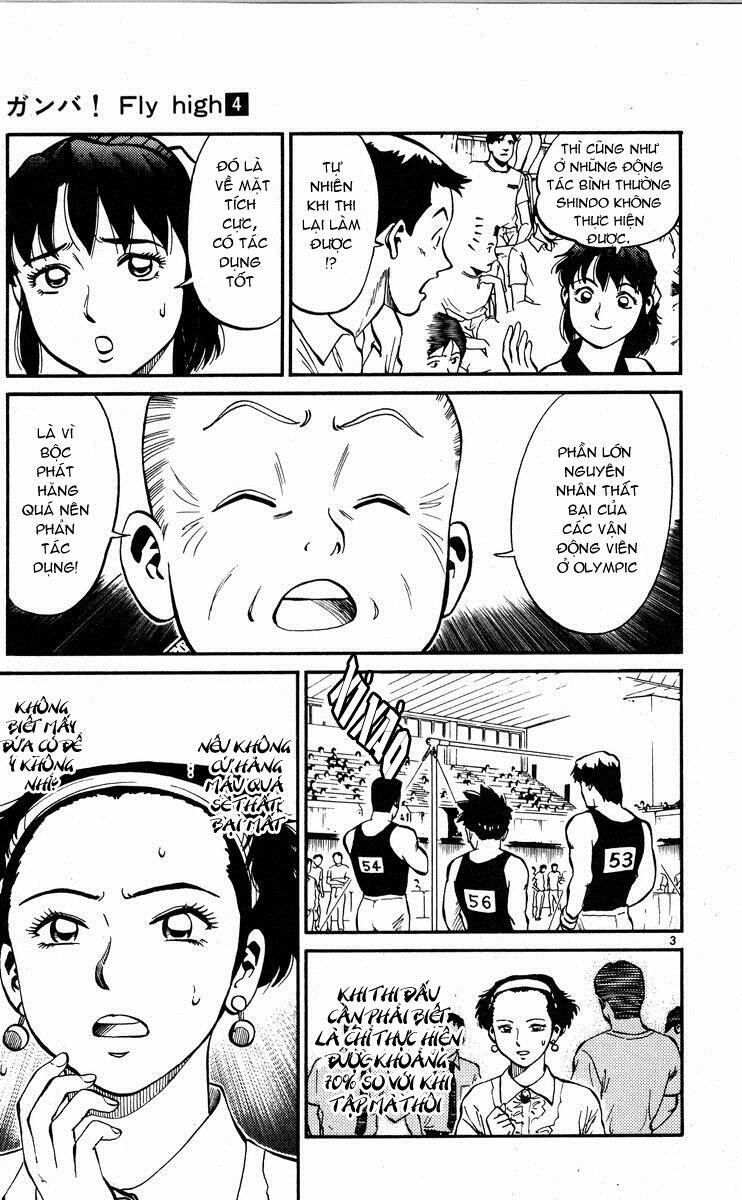 ganba! fly high! - bay cao hơn nữa chapter 36 5