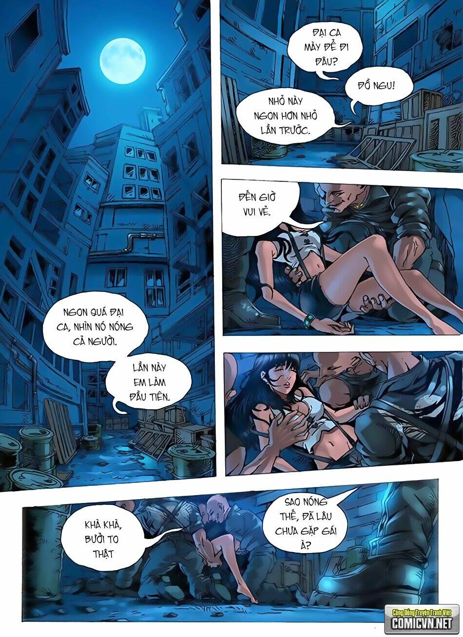 đường dần tại dị giới chapter 1 12