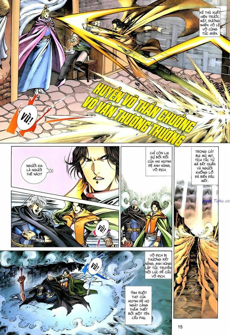 anh hùng vô lệ chapter 96 15