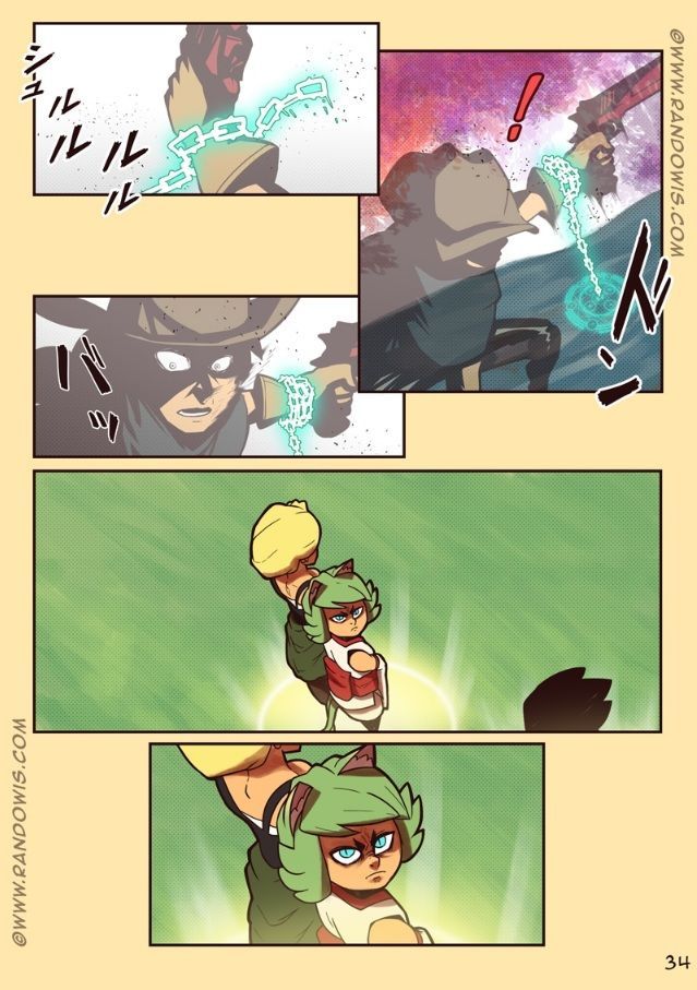 we are life in a m . m . o chapter 3 35