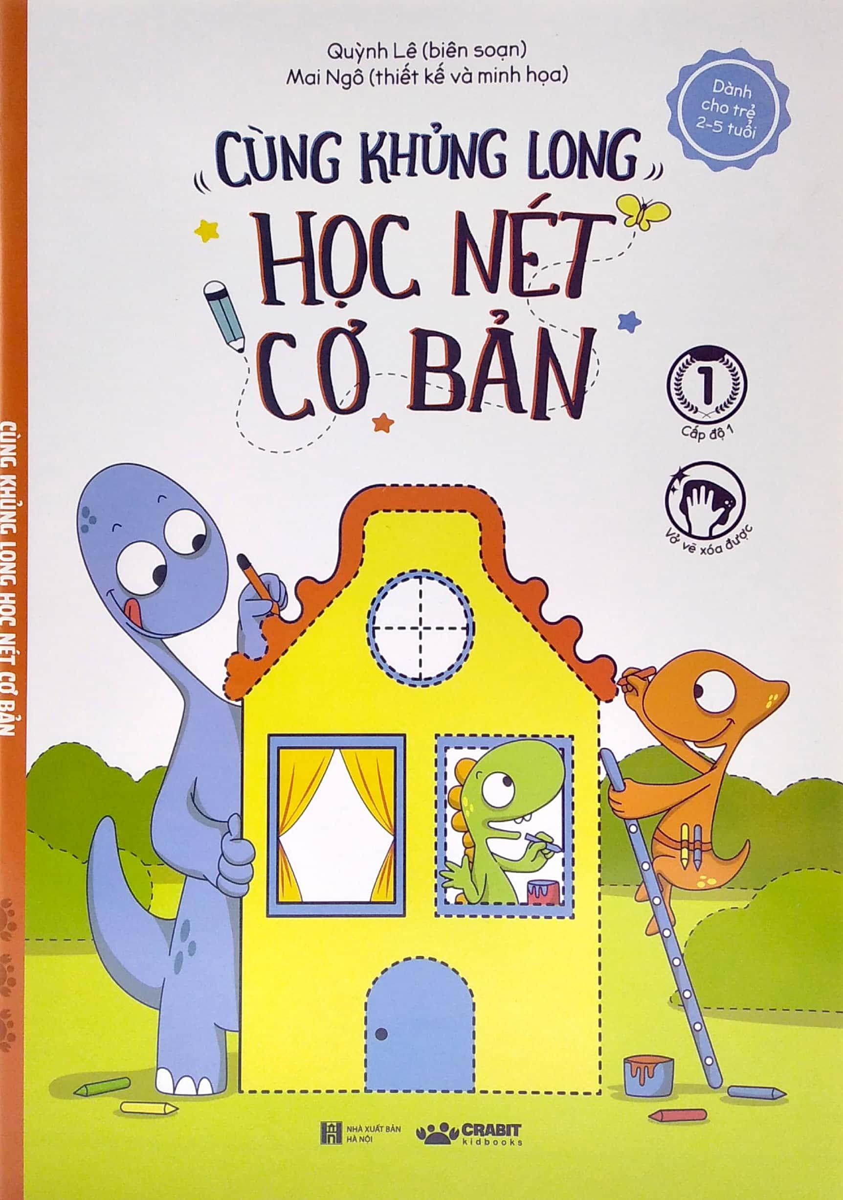 Cùng Khủng Long Học Nét Cơ Bản