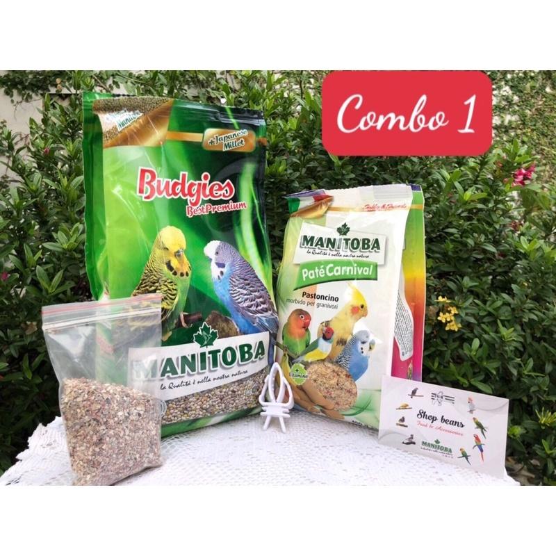 combo đồng giá thức ăn cho chim