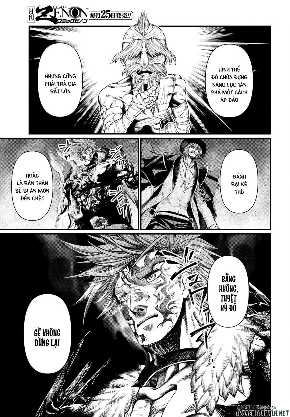 đại chiến nhân thần chapter 28 13