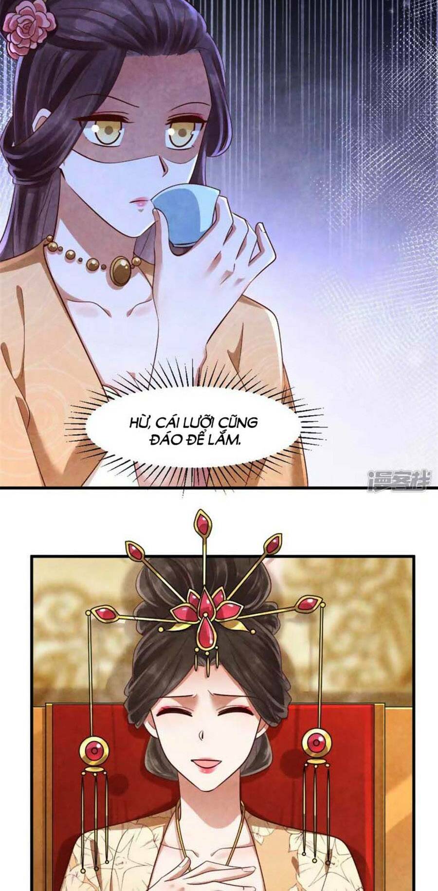 vương phi muốn trèo tường chapter 134 21