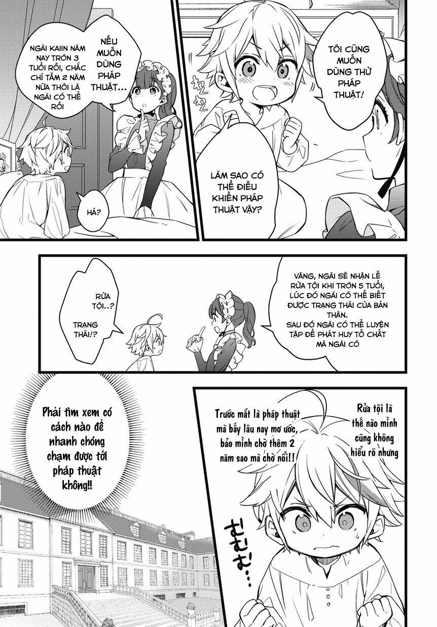 tensei kizoku no isekai boukenroku ~jichou wo shiranai kamigami no shito~ chapter 1 11